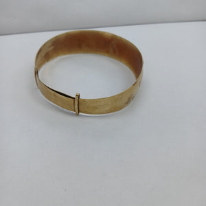 PULSERA RIGIDA ORO 14 K 16.6 GRMS (SEMINUEVO)