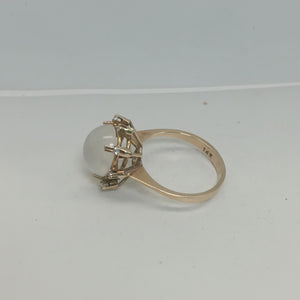 ANILLO ORO 14 K 3.8 GRMS (SEMINUEVO)