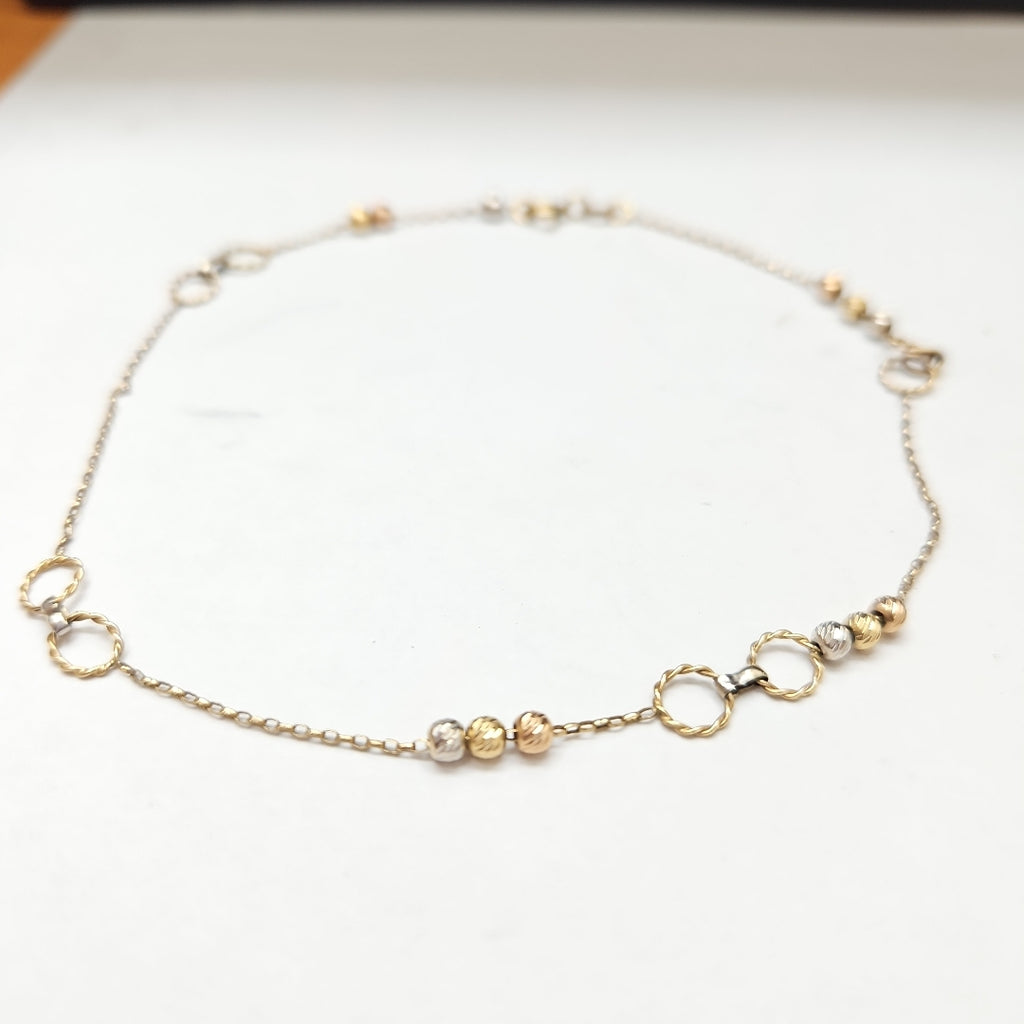 PULSERA ORO 14 K 2 GRMS (SEMINUEVO)
