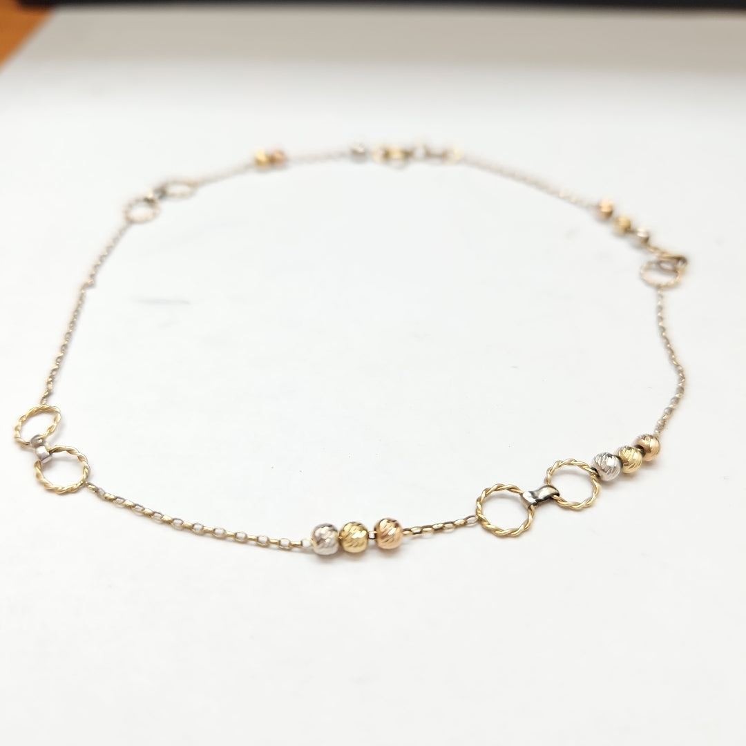 PULSERA ORO 14 K 2 GRMS (SEMINUEVO)