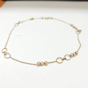 PULSERA ORO 14 K 2 GRMS (SEMINUEVO)