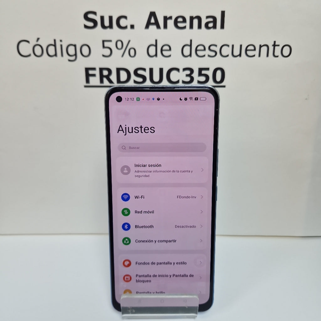 CELULAR OTRAS MARCAS OTROS MODELOS 128 GB 8 GB RAM (SEMINUEVO)