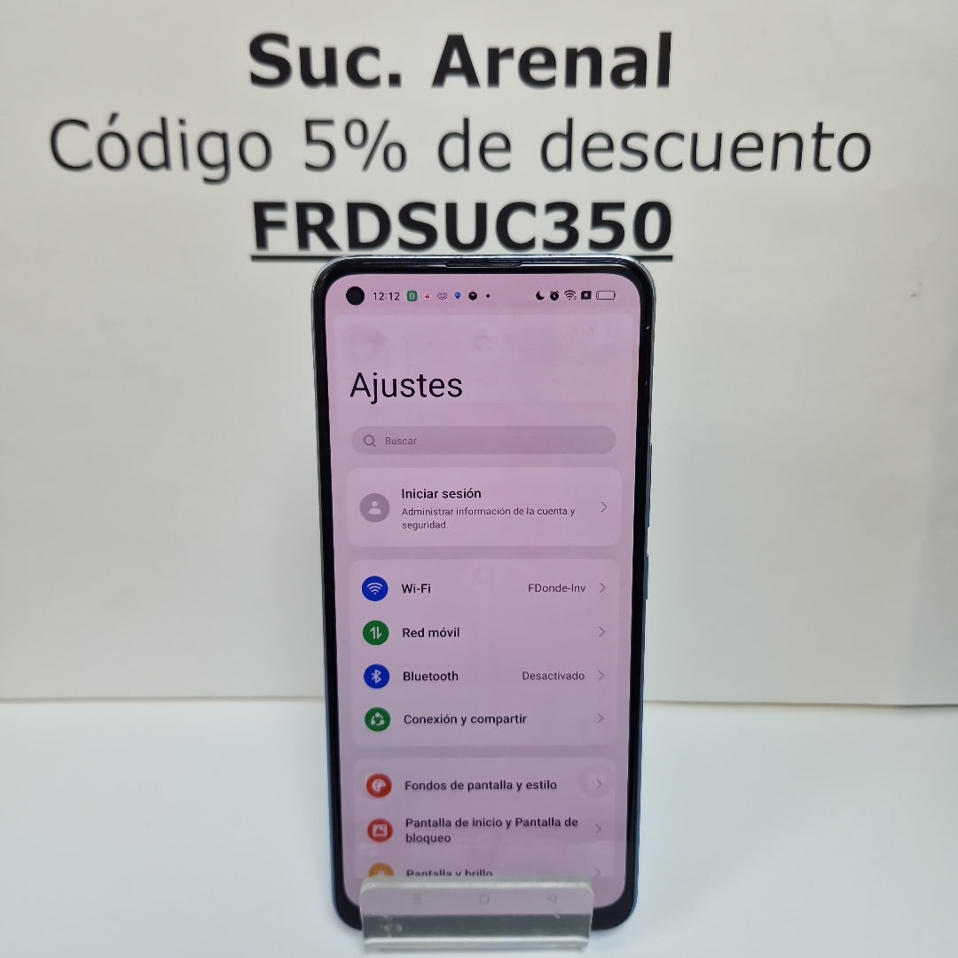 CELULAR OTRAS MARCAS OTROS MODELOS 128 GB 8 GB RAM (SEMINUEVO)