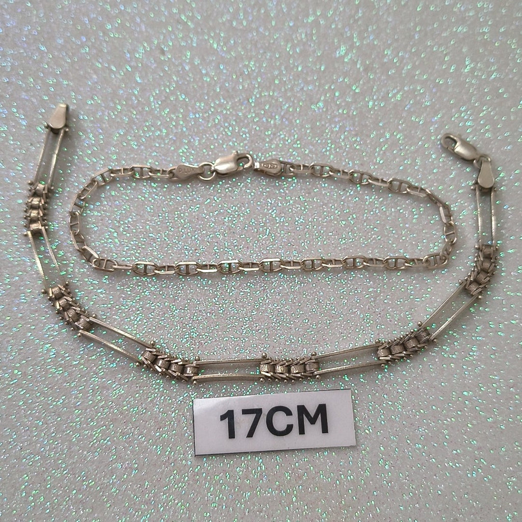 PULSERA PLATA 9,40 GRMS (SEMINUEVO)
