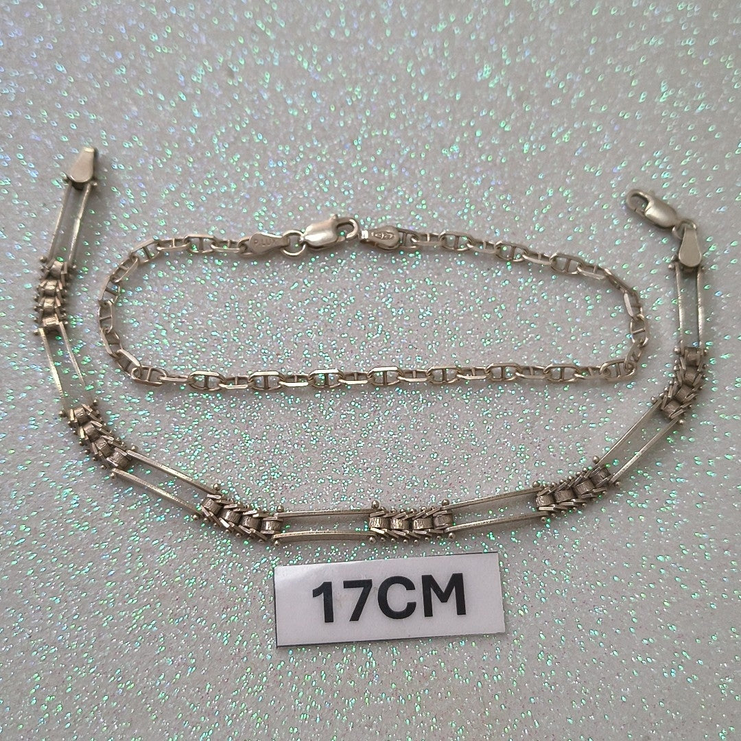 PULSERA PLATA 9,40 GRMS (SEMINUEVO)