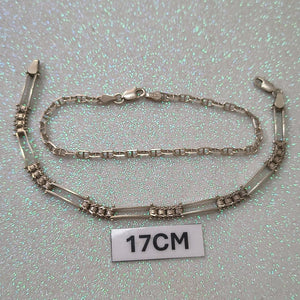 PULSERA PLATA 9,40 GRMS (SEMINUEVO)