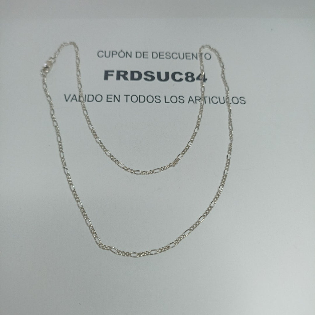 CADENA PLATA 2.9 GRMS (SEMINUEVO)