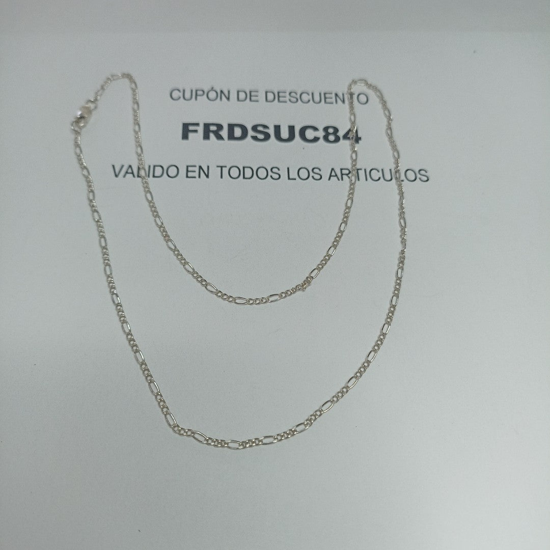 CADENA PLATA 2.9 GRMS (SEMINUEVO)