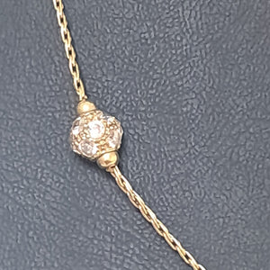 GARGANTILLA ORO 14 K 7,00 GRMS (SEMINUEVO)
