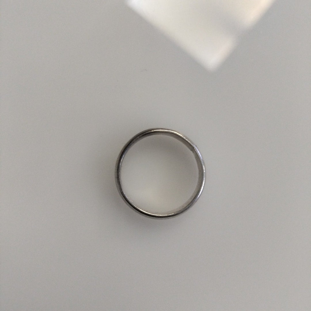 ARGOLLA PLATA 3.3 GRMS (SEMINUEVO)