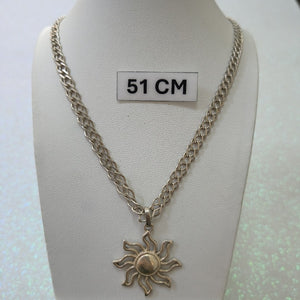 CADENA,DIJE PLATA 17,80 GRMS (SEMINUEVO)