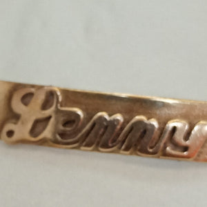 ESCLAVA ORO 14 K 9.8 GRMS (SEMINUEVO)