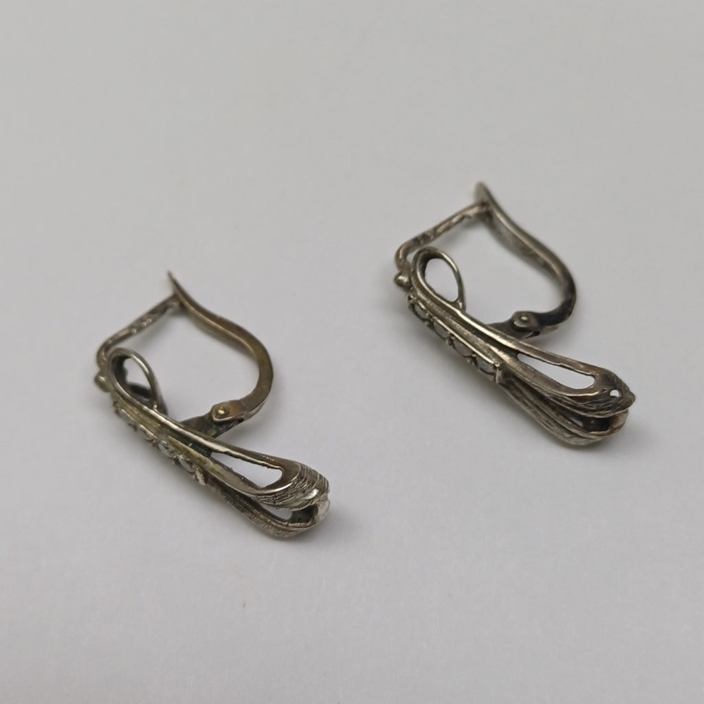 ARETES PAR ORO 14 K 3 GRMS (SEMINUEVO)