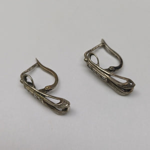 ARETES PAR ORO 14 K 3 GRMS (SEMINUEVO)