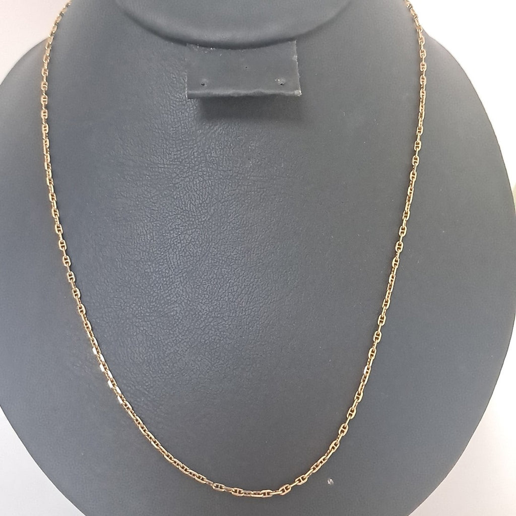 CADENA ORO 14 K 3.3 GRMS (SEMINUEVO)