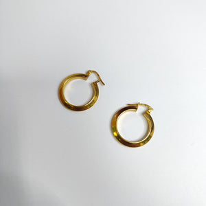 ARRACADAS PAR ORO 14 K 1,90 GRMS (SEMINUEVO)