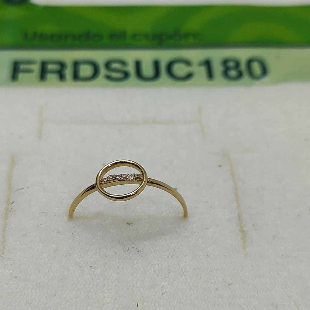 ANILLOS DAMA ORO 14K 0.7 (NUEVO)