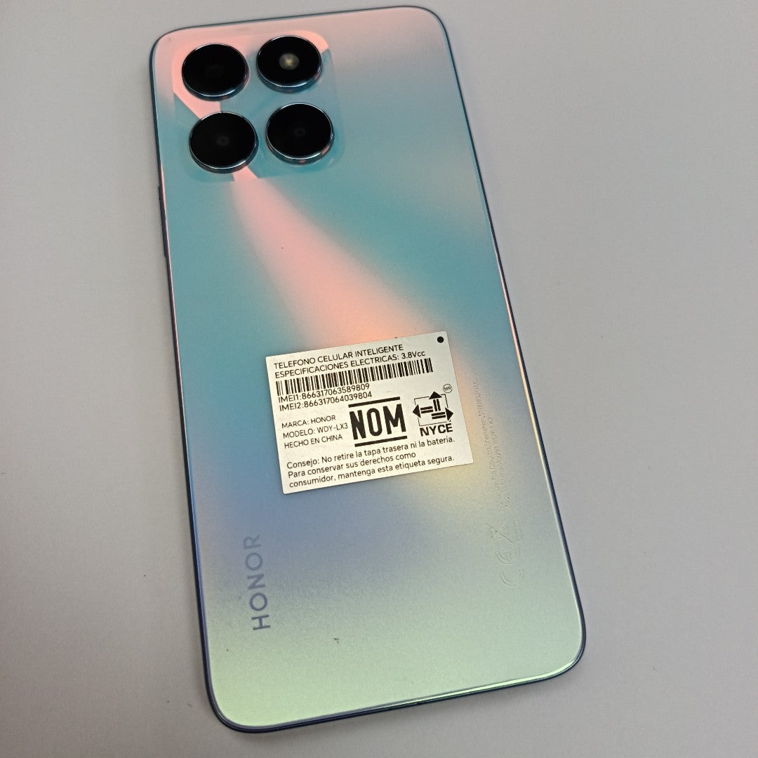 CELULAR HONOR X6A WDY-LX3 (2023) 128 GB 4 GB RAM (SEMINUEVO)