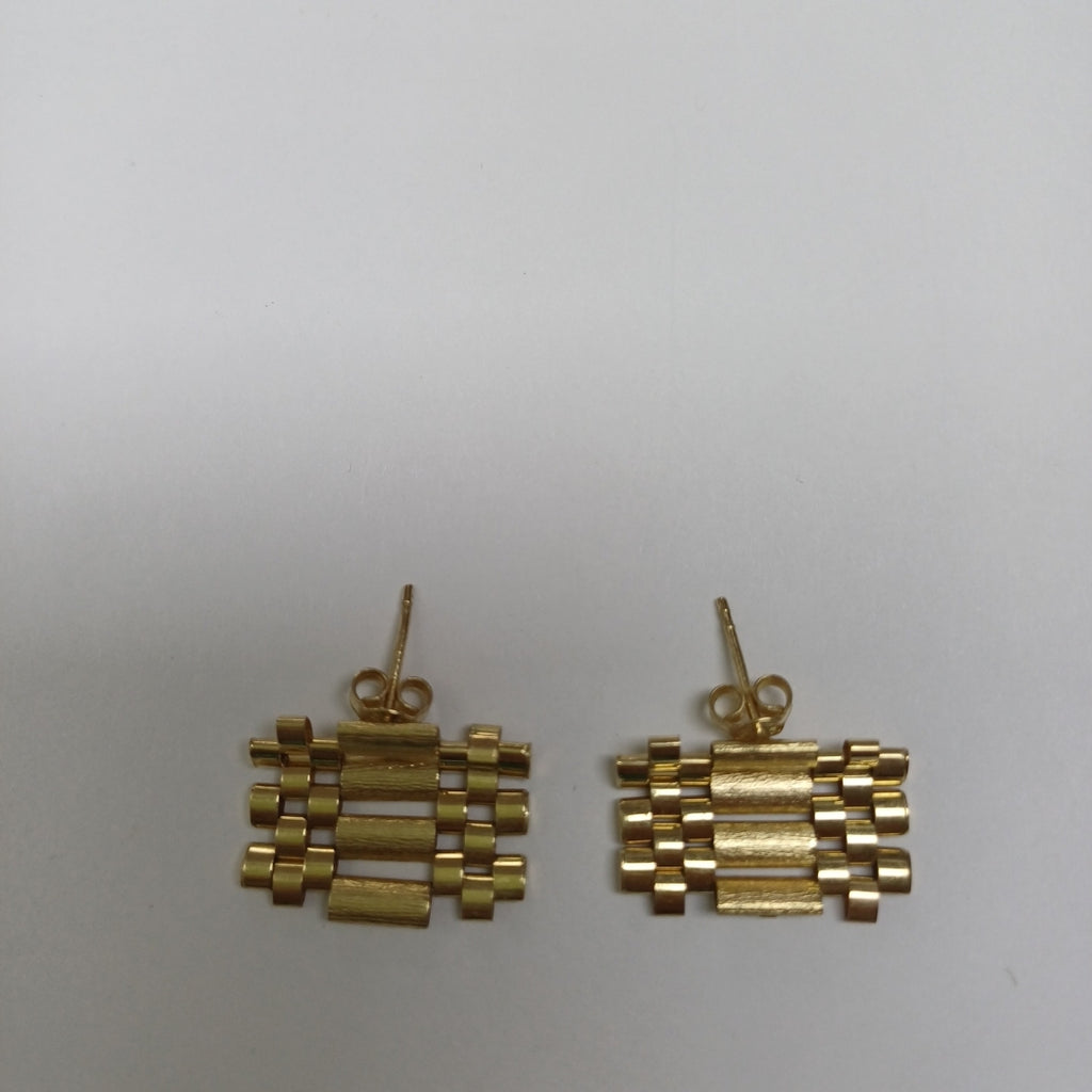 ARETES PAR ORO 10 K 3.2 GRMS (SEMINUEVO)
