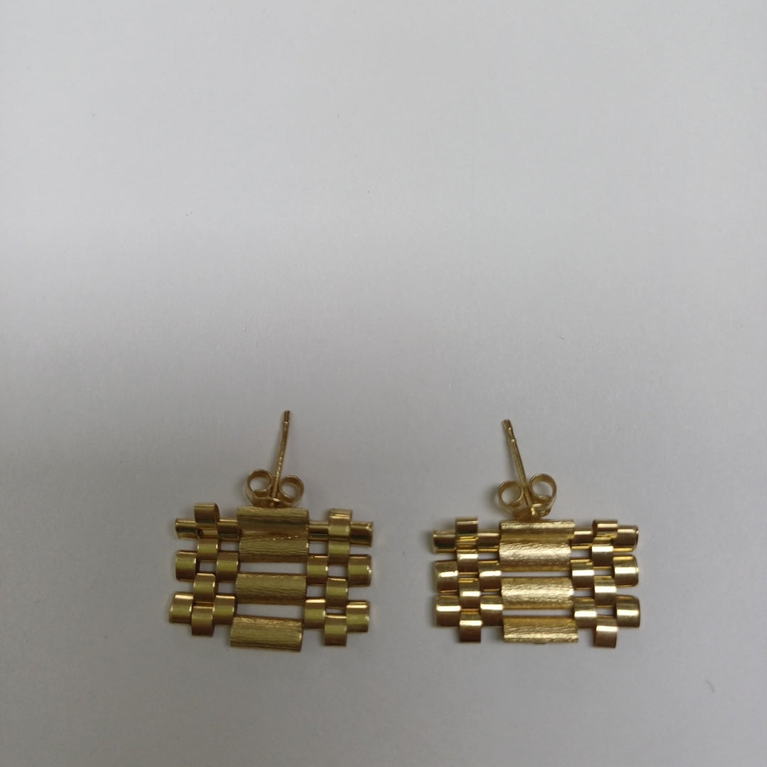 ARETES PAR ORO 10 K 3.2 GRMS (SEMINUEVO)