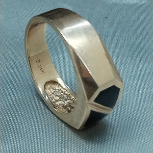 ANILLO ORO 14 K 9.2 GRMS (SEMINUEVO)