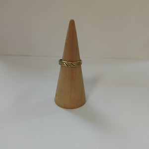 ANILLO ORO 10 K 1.5 GRMS (SEMINUEVO)