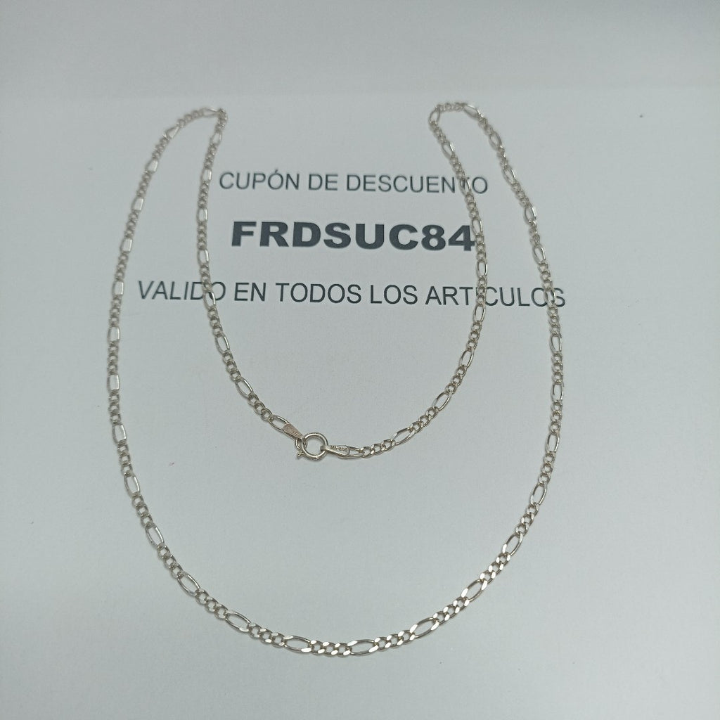 CADENA PLATA 4.3 GRMS (SEMINUEVO)