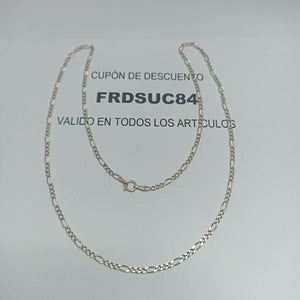 CADENA PLATA 4.3 GRMS (SEMINUEVO)