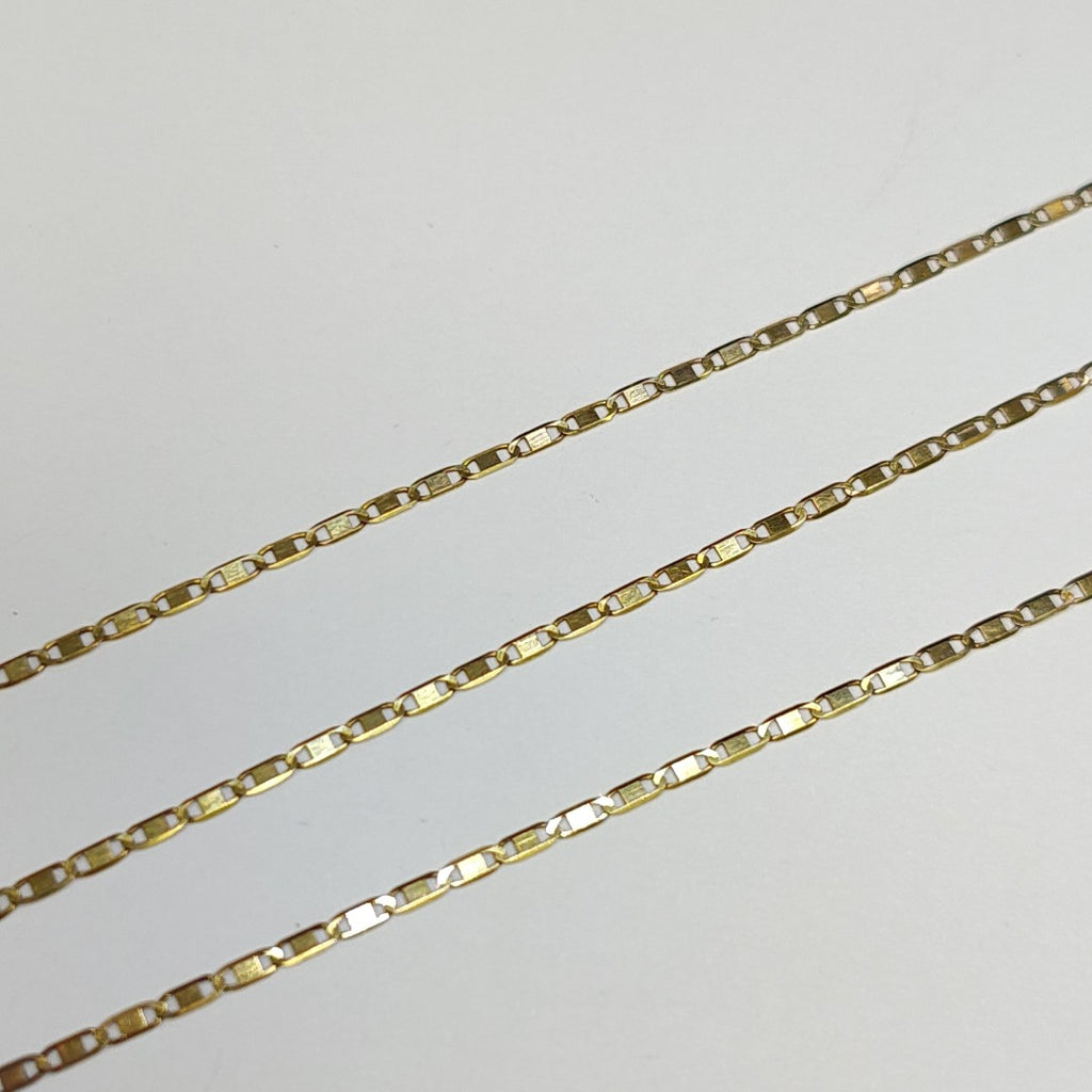 CADENA ORO 10 K 2,30 GRMS (SEMINUEVO)