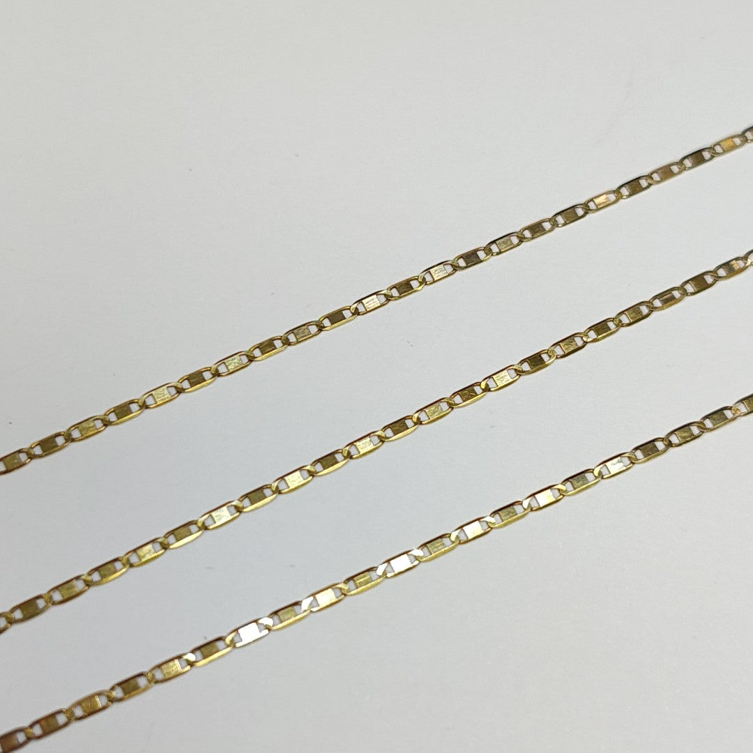 CADENA ORO 10 K 2,30 GRMS (SEMINUEVO)