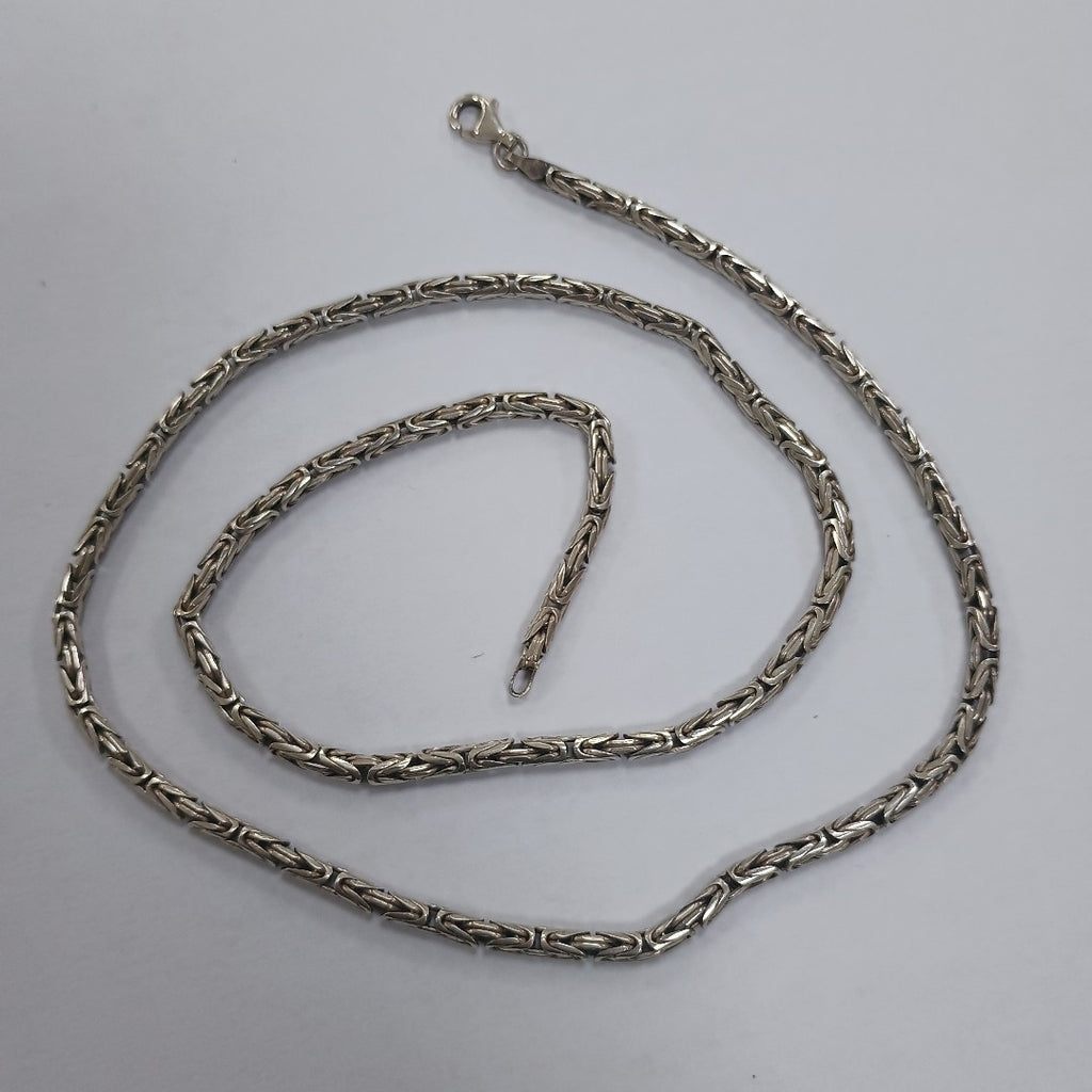 CADENA PLATA 31,40 GRMS (SEMINUEVO)