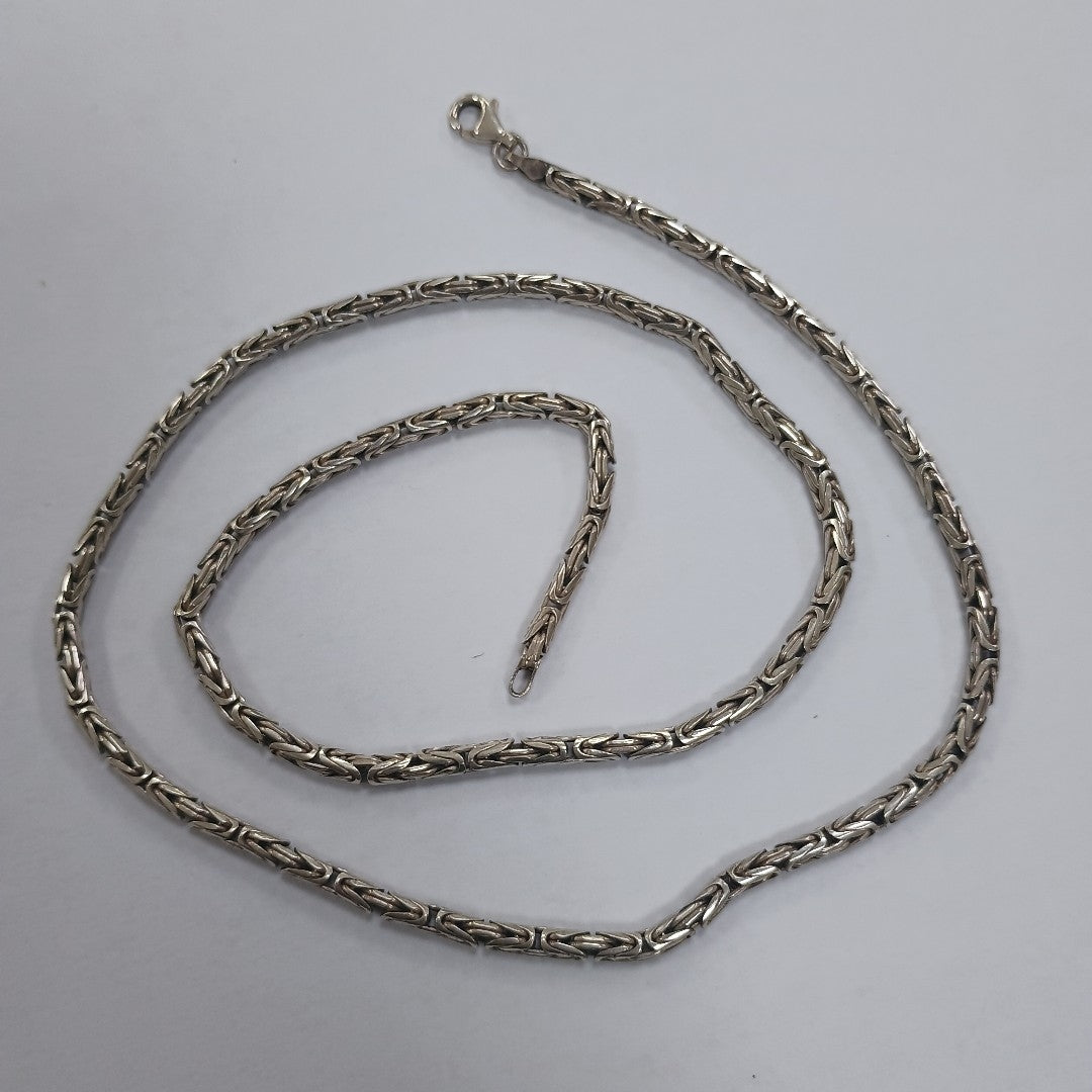 CADENA PLATA 31,40 GRMS (SEMINUEVO)