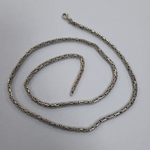 CADENA PLATA 31,40 GRMS (SEMINUEVO)