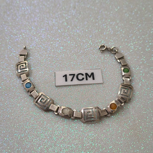 PULSERA PLATA 7,60 GRMS (SEMINUEVO)