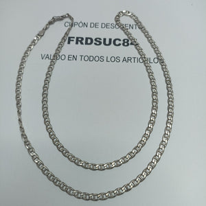 CADENA PLATA 14.4 GRMS (SEMINUEVO)