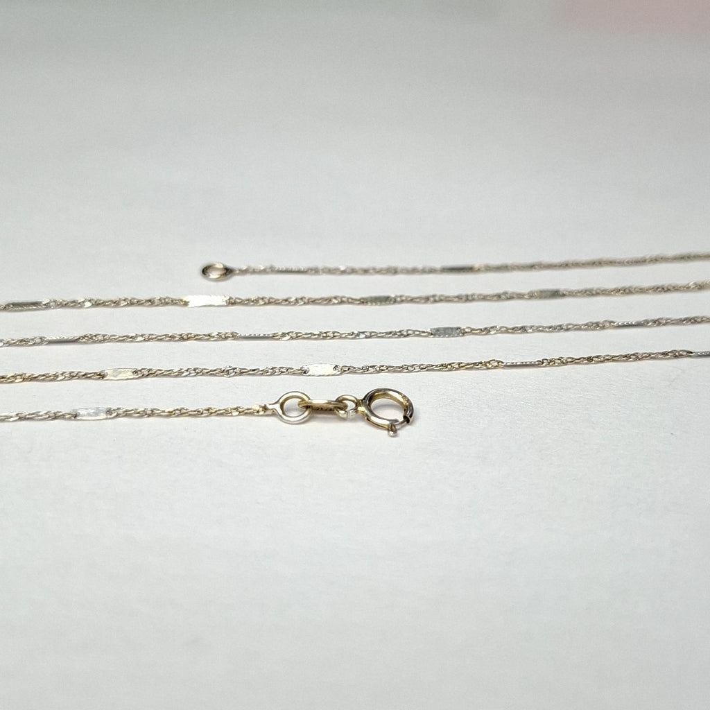 CADENA ORO 14 K 0,90 GRMS (SEMINUEVO)
