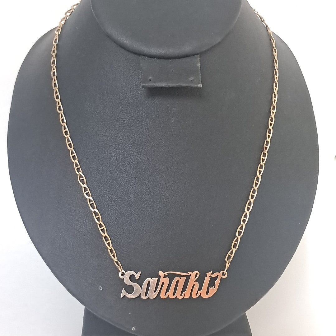 CADENA ORO 8 K 9,60 GRMS (SEMINUEVO)
