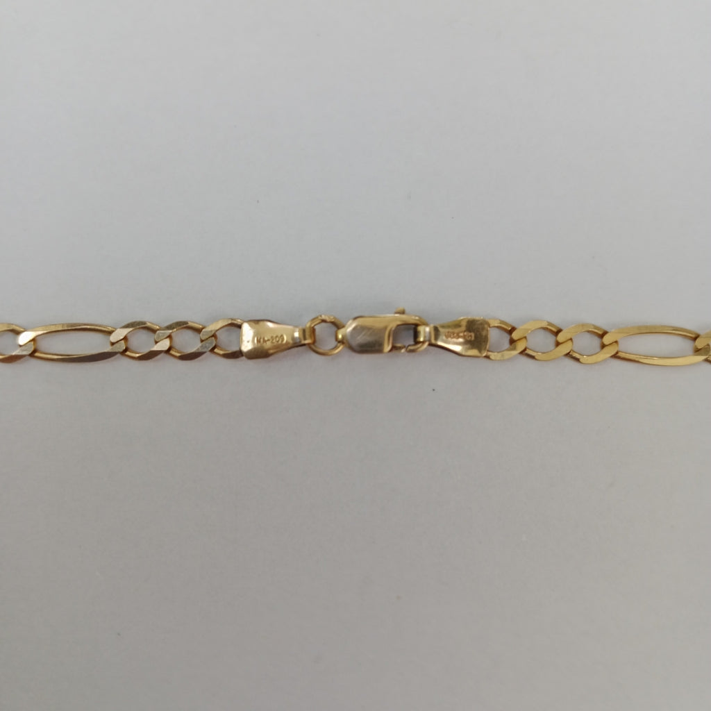 CADENA ORO 10 K 7.6 GRMS (SEMINUEVO)