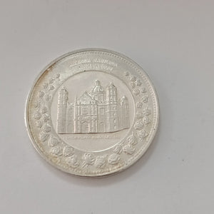 MEDALLA CONMEMORATIVA PLATA 30.9 GRMS (SEMINUEVO)
