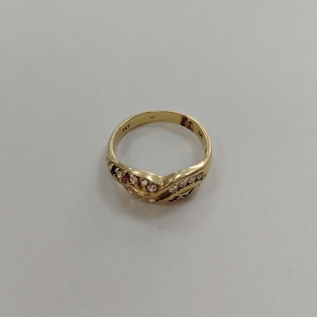 ANILLITO ORO 14 K 2.9 GRMS (SEMINUEVO)