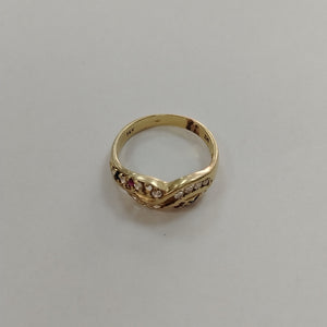 ANILLITO ORO 14 K 2.9 GRMS (SEMINUEVO)
