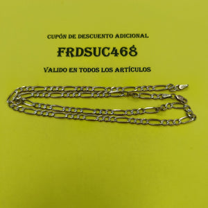 CADENA ORO,RODIADO 10 K 14,40 GRMS (SEMINUEVO)