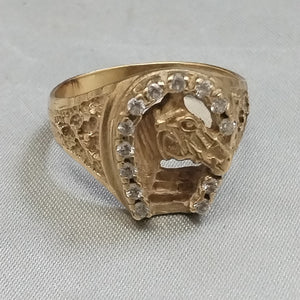 ANILLO ORO 10 K 5.1 GRMS (SEMINUEVO)