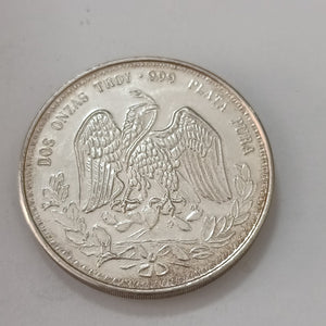 MEDALLA CONMEMORATIVA PLATA 62.8 GRMS (SEMINUEVO)