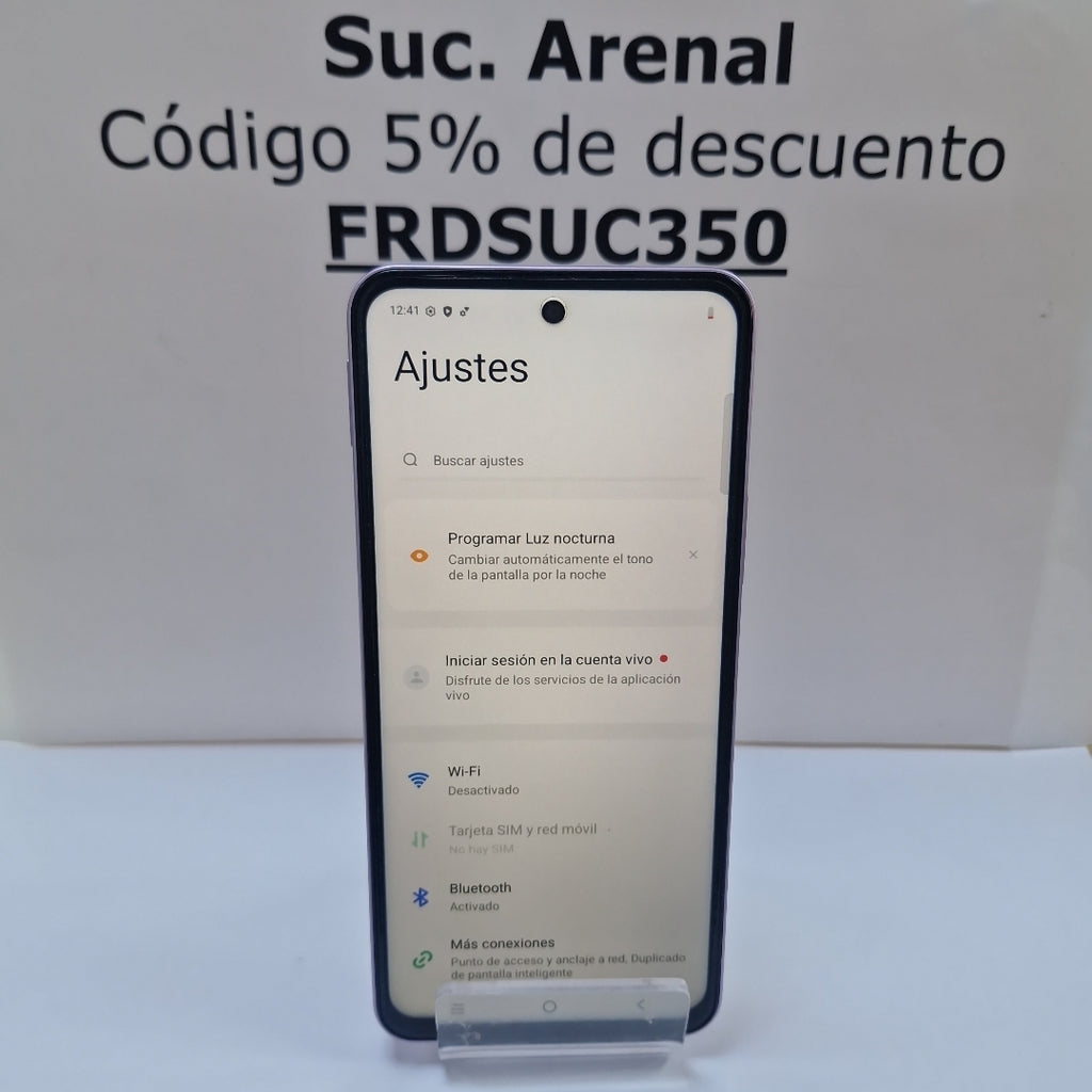 CELULAR VIVO Y21D V2520 (2025) 256 GB 6 GB RAM