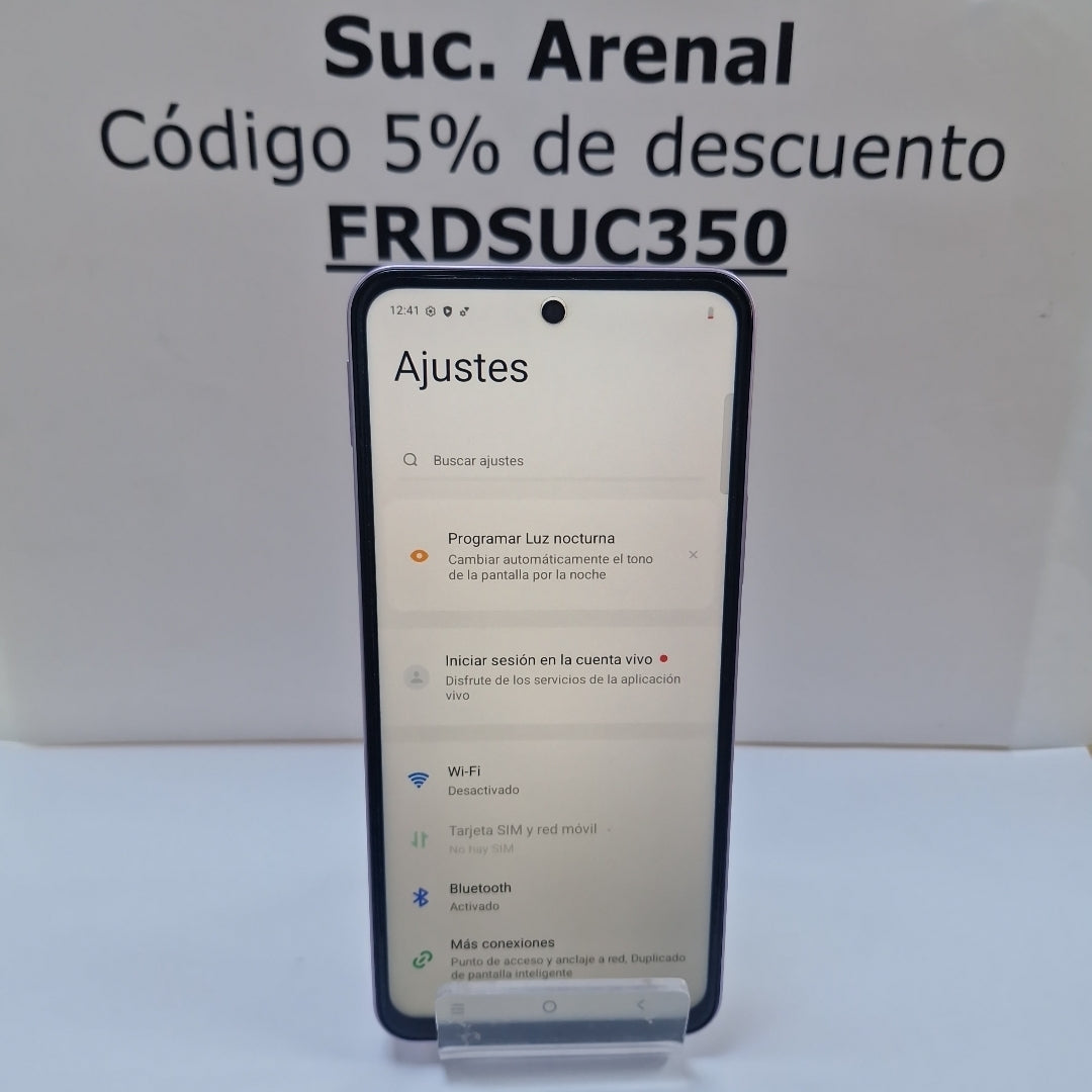 CELULAR VIVO Y21D V2520 (2025) 256 GB 6 GB RAM