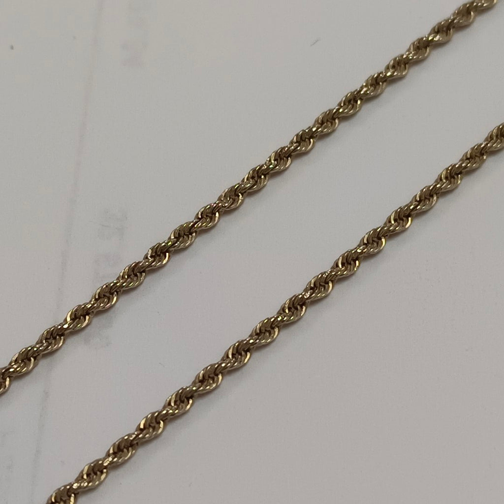 CADENA ORO 14 K 1.4 GRMS (SEMINUEVO)