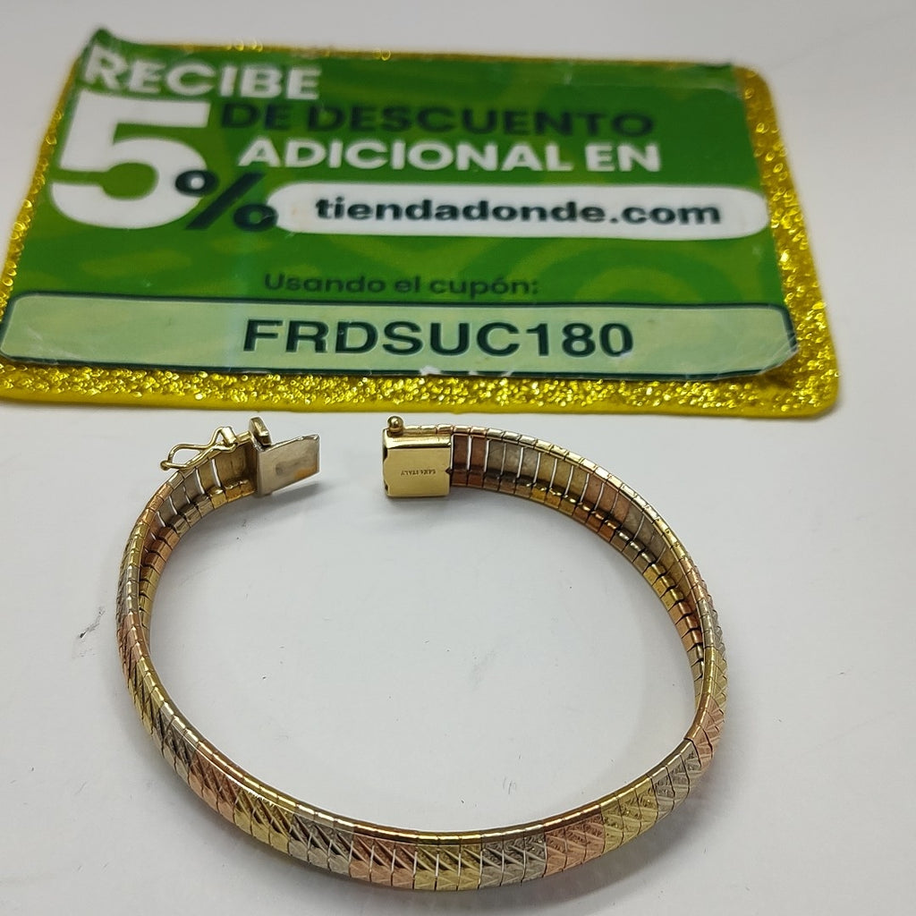 PULSERA ORO 14 K 18,50 GRMS (SEMINUEVO)