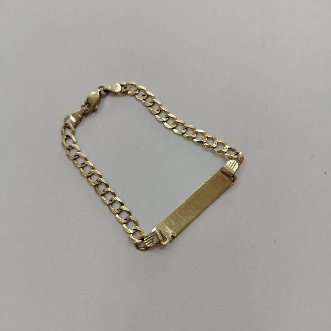 ESCLAVA ORO 14 K 4.5 GRMS (SEMINUEVO)