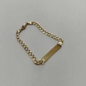 ESCLAVA ORO 14 K 4.5 GRMS (SEMINUEVO)